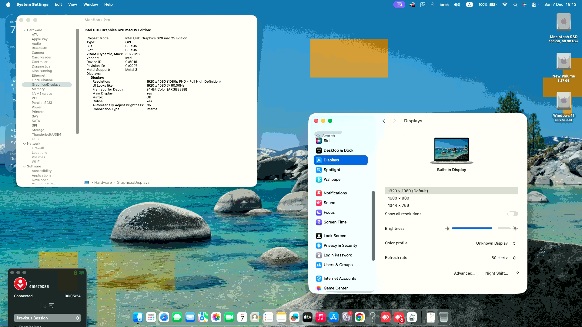 Dell Latitude 7490 18th [KabyLake R + Intel UHD 620 + I2C]   OpenCore 1